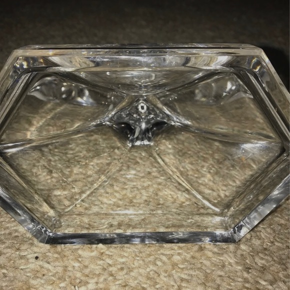 Crystal candle holder - Picture 2 of 2